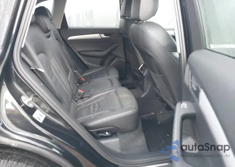 2013 Audi Q5 2.0T Premium из США, поврежденный, VIN WA1LFAFP9DA040447